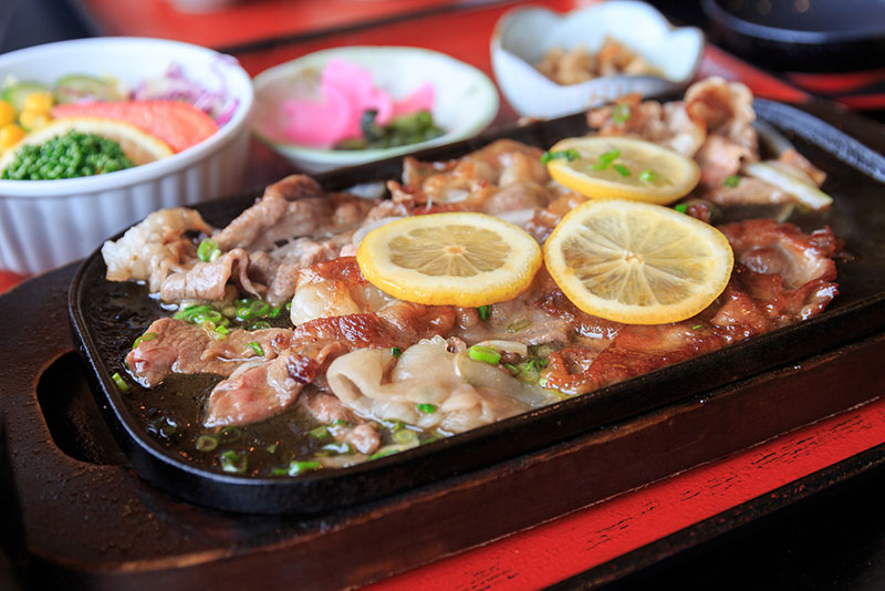 レモンステーキ