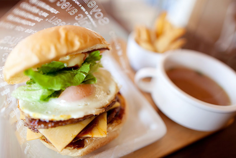 佐世保バーガー