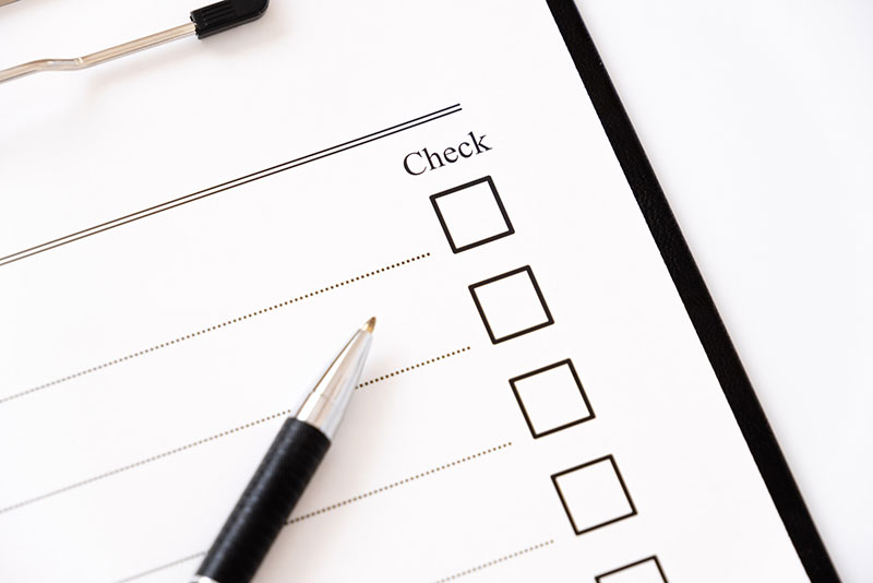 新卒向けチェックリスト