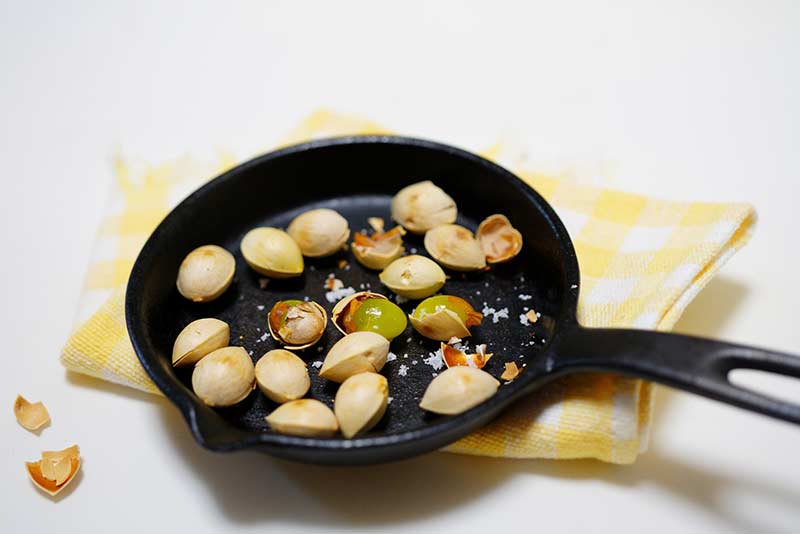 ぎんなんを使ったシンプルなおすすめ調理例