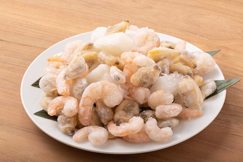 海鮮類（えび・いかなど）