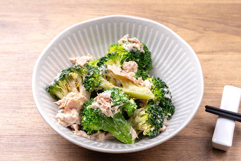 ブロッコリーの茎まで美味しく食べられるレシピ