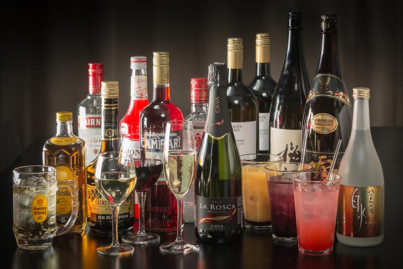 【一覧】アルコール度数別カクテルの種類