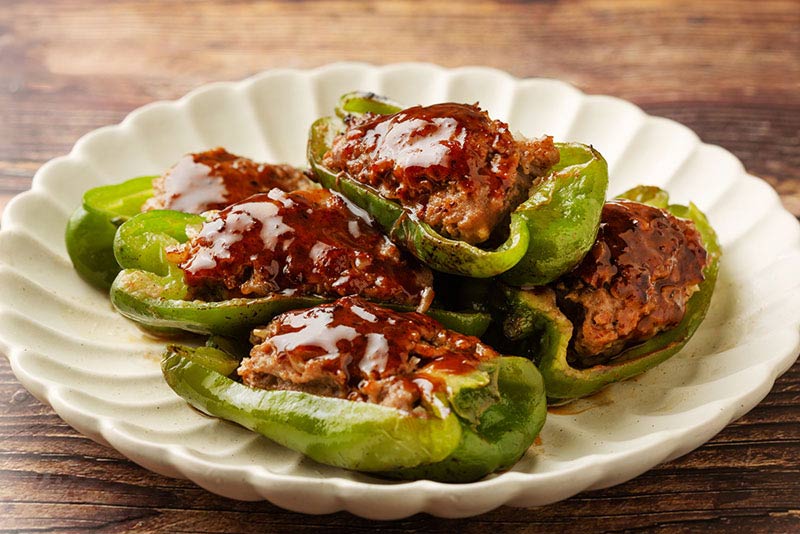 ピーマンを使った栄養満点レシピ３選