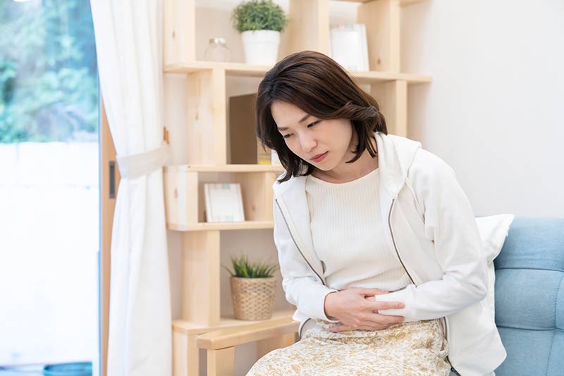 腐った豆腐にあたってしまったときの症状と対処法