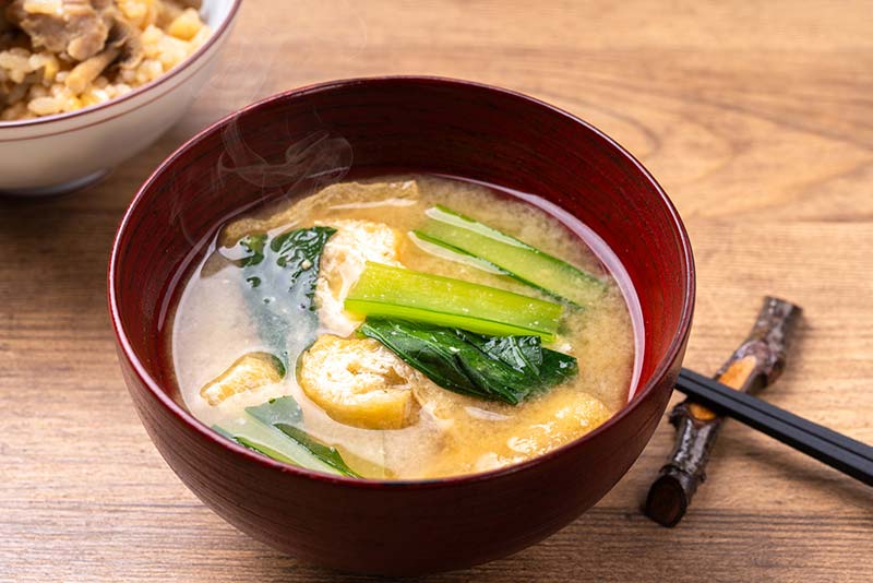 小松菜を使った栄養満点レシピ