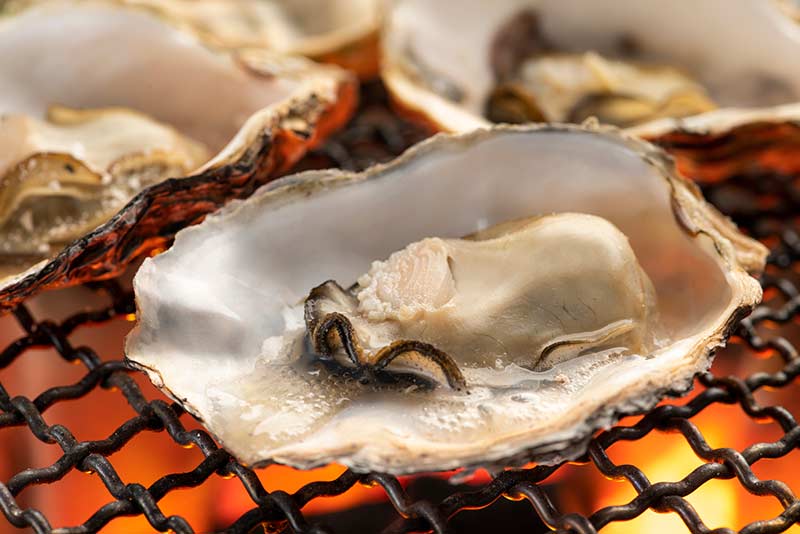 牡蠣を食べるときに注意すること