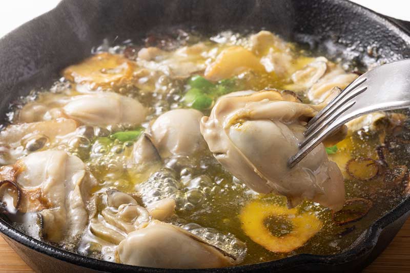 牡蠣の栄養満点レシピ