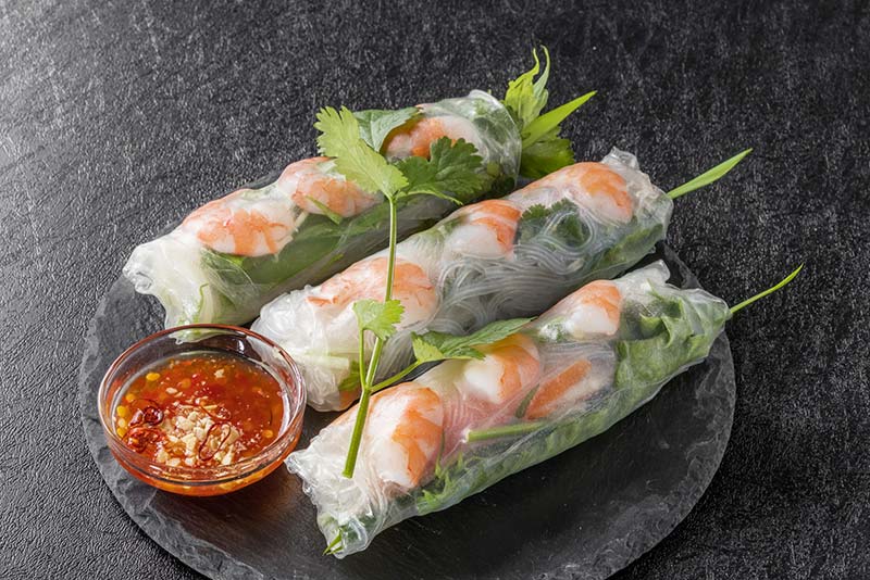 生春巻きの定番具材10選