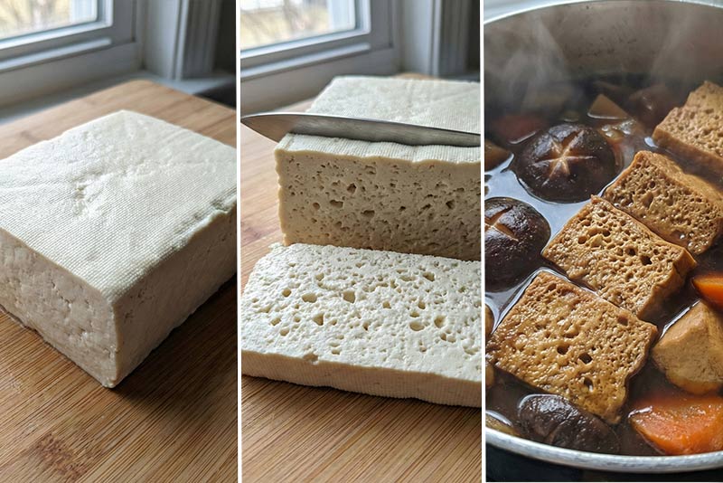 冷凍に向いている豆腐の種類