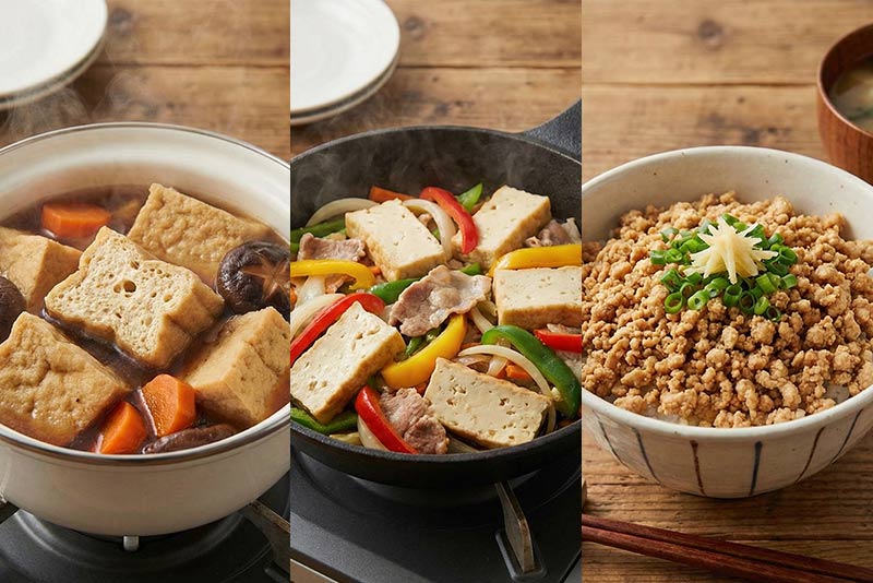 冷凍豆腐の活用方法