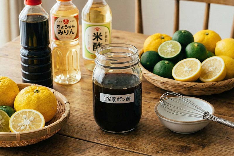 基本のポン酢の作り方