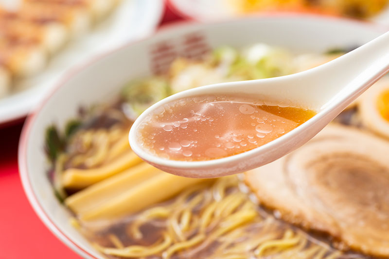 ラーメンは高カロリーなのか？