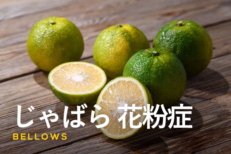 じゃばら　花粉症