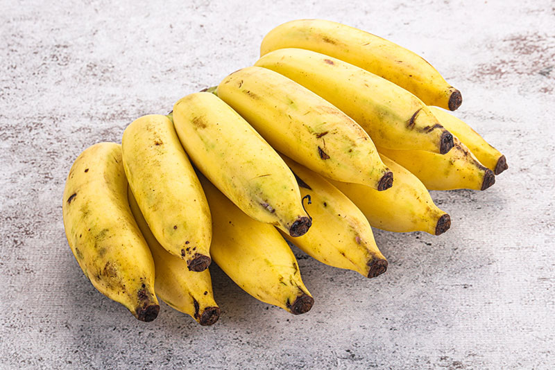 冷凍保存に向いているバナナの状態