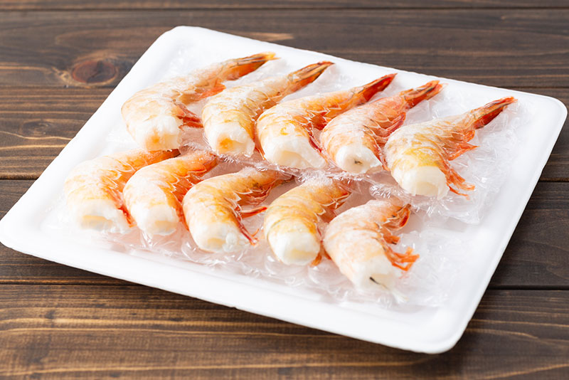 冷凍エビの賞味期限はいつまで