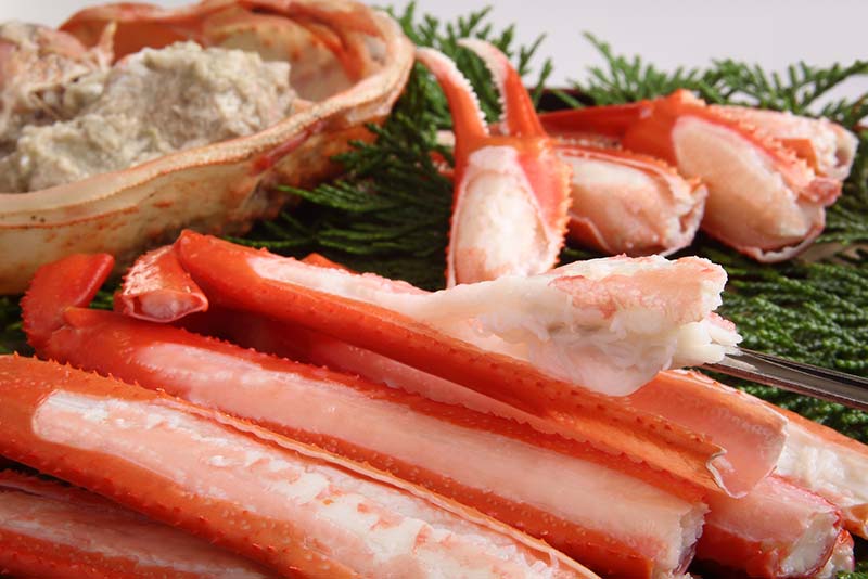 カニ鍋の主役「カニ」の選び方と下準備