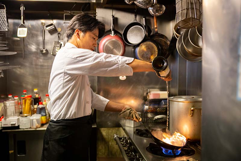 味に深みを出す隠し味