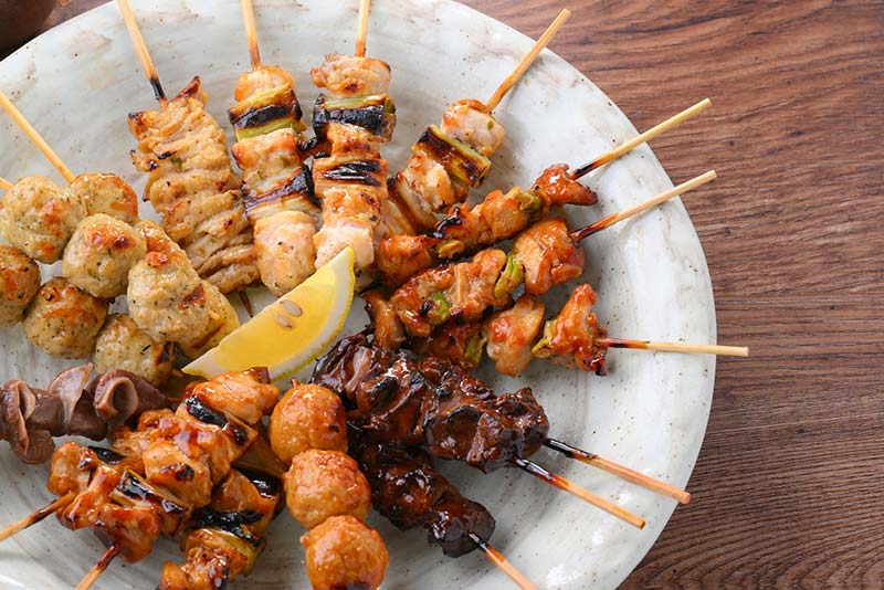 美味しさを引き立てる!タレと塩の選び方