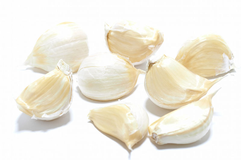 冷凍保存したにんにくの使用方法