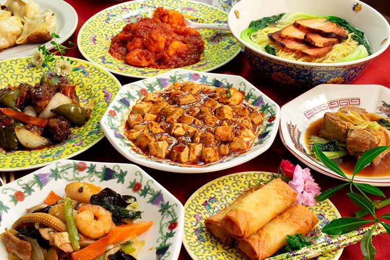「八大中国料理」とは？四大料理との違いと各料理の特徴