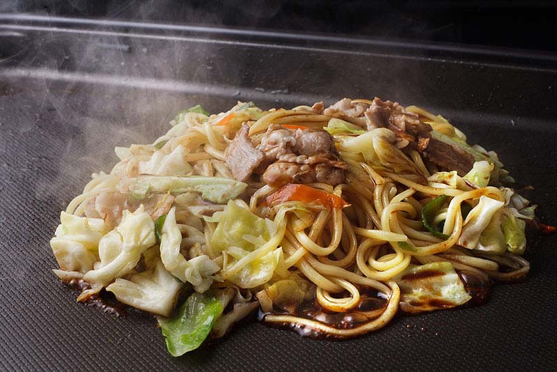 焼きそばの具材を選ぶポイント