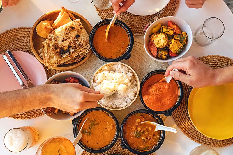 カレーの種類別比較【インド・タイ・欧風・日本】