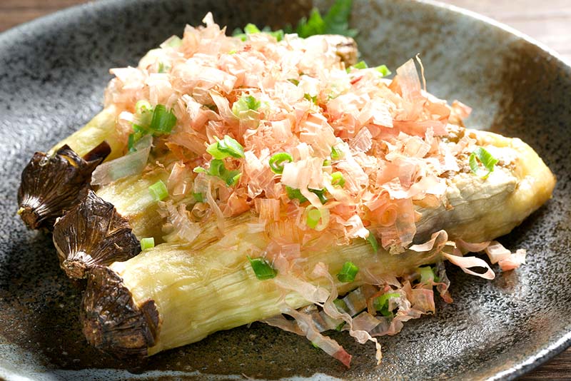 焼きナス（栄養を逃さないシンプル調理）