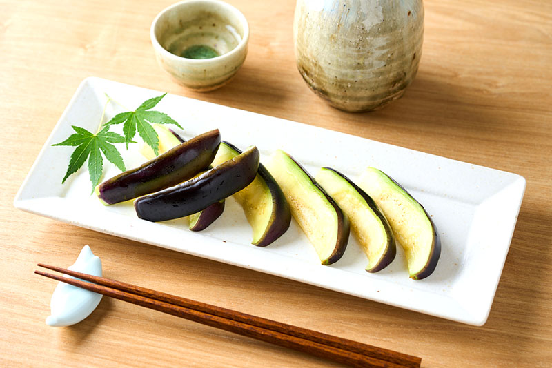 ナスを食べる際の注意点