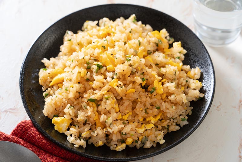 チャーハンの具材を選ぶポイント