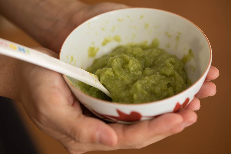 【離乳食向け】ほうれん草の冷凍保存方法