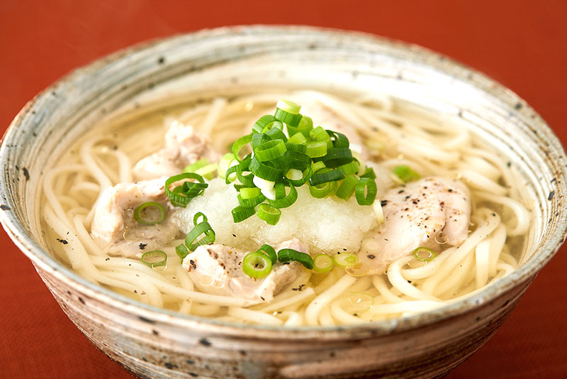 鶏おろしうどん