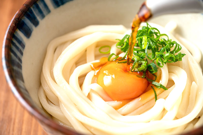 具なしでも美味しい！シンプルうどんのアレンジ