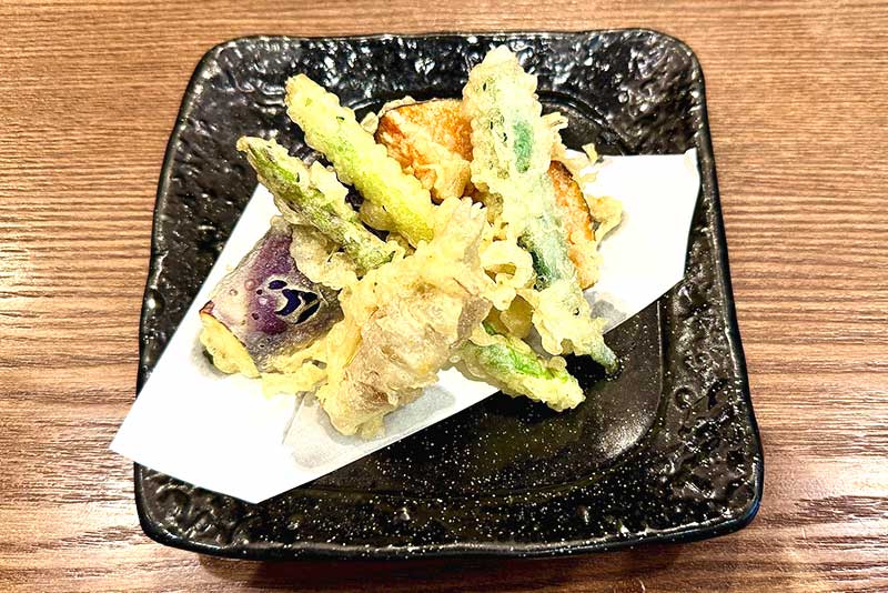 野菜天（かぼちゃ・さつまいも・なす）