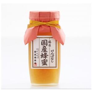 藤原 国産蜂蜜「けんぽなし」　550g【1487810】