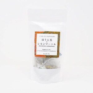 「ほうじ茶+レモンマートル」 特別焙煎ほうじ茶とレモンマートルのブレンド【配送不可地域：離島・沖縄県】【1469920】