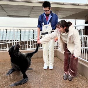 アクアワールド茨城県大洗水族館　飼育員体験ツアー【配送不可地域：離島・沖縄県】【1486314】