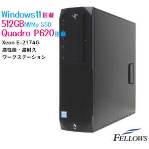 【再生品スリム型デスクトップパソコン】HP Z2G4 SF WorkStation【1475051】