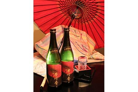 扶桑町産酒米使用　夢吟香