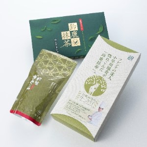 鈴鹿抹茶のお菓子と茶葉セット【1262503】