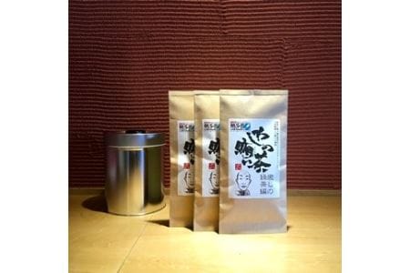 近江合組銘茶わしの賄い茶240ｇ＆大きなレトロ缶