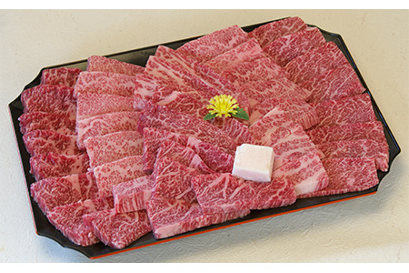 近江牛カルビ・もも焼き肉 1.0kg[0086]