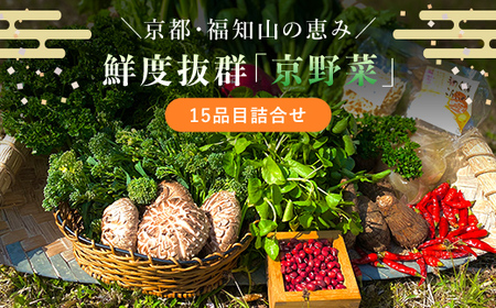 京野菜15品目詰合せ FCCM003