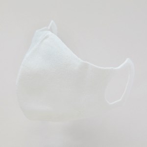 100回洗えるhamonAGマスク　ホワイト(銀の抗菌防臭効果)【1209468】