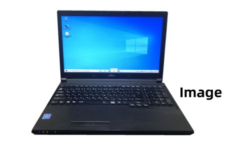 富士通製 LIFEBOOKシリーズ A576 Win10 新品SSD搭載 8GB 再生PC FN-Limited