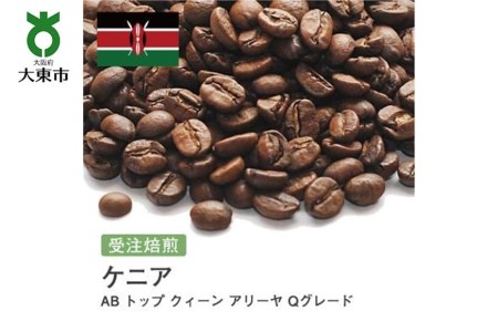 [豆]#66 受注焙煎！310g ケニア AB トップ クィーン アリーヤ Qグレード [豆のまま] 珈琲豆 コーヒー豆 自家焙煎