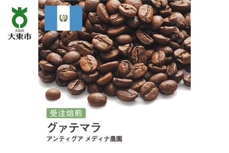 [豆]#105 受注焙煎！310g グァテマラ アンティグア メディナ農園 珈琲豆 コーヒー豆 自家焙煎