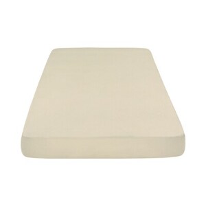【セミダブル】25㎝巾　ボックスシーツ（マットレスカバー）　イズミファブリックスやわらか超長綿使用　抗菌防臭加工　カラー:サンド（IZB25SD-SD/AM）