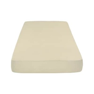 【セミダブル】35㎝巾　ボックスシーツ（マットレスカバー）　イズミファブリックスやわらか超長綿使用　抗菌防臭加工　カラー:サンド（IZB35SD-SD/AM）