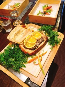 HA-3 仔羊とお野菜のパン包み焼きの特別メインコースお食事券